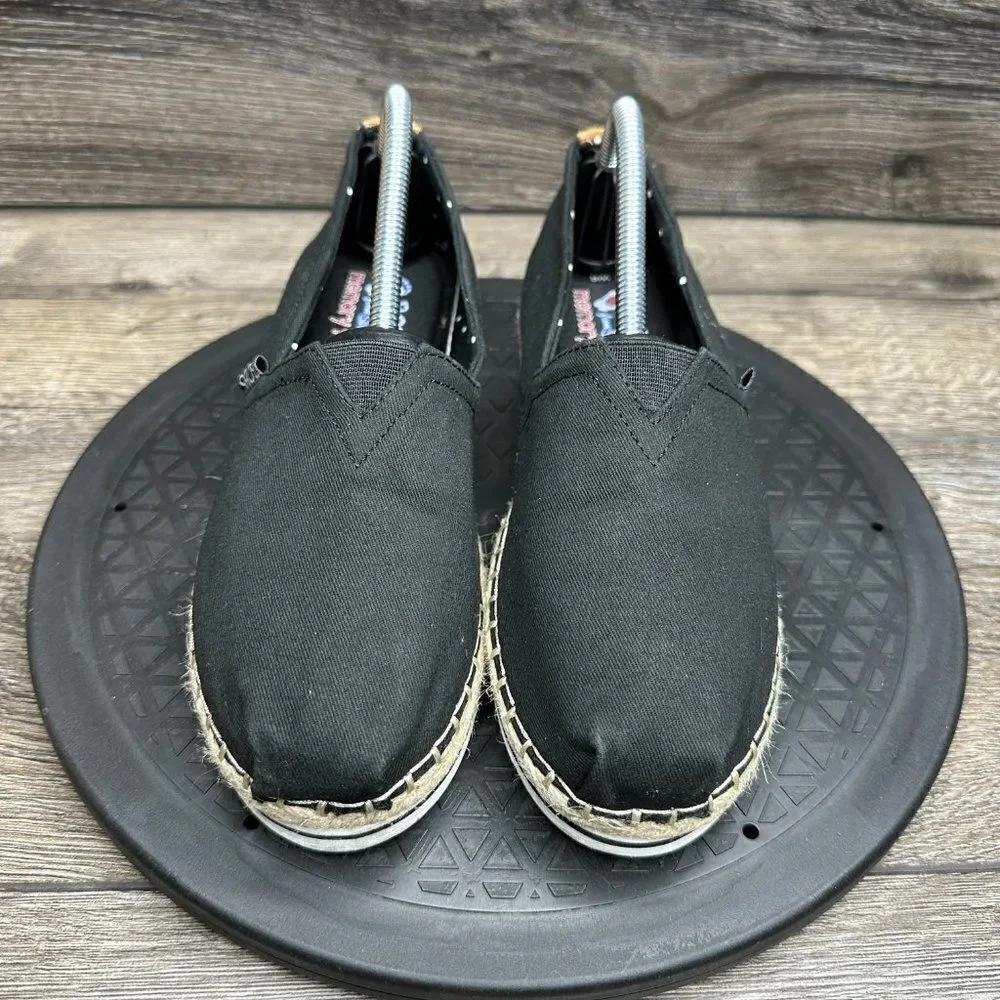 Skechers BOBS Breeze Womens  Size: US 6 Canvas Shoes Black 32719/BLK - Picture 2 of 8